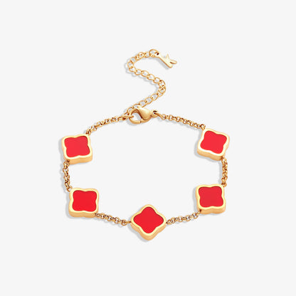 Bracelet trèfle Celine