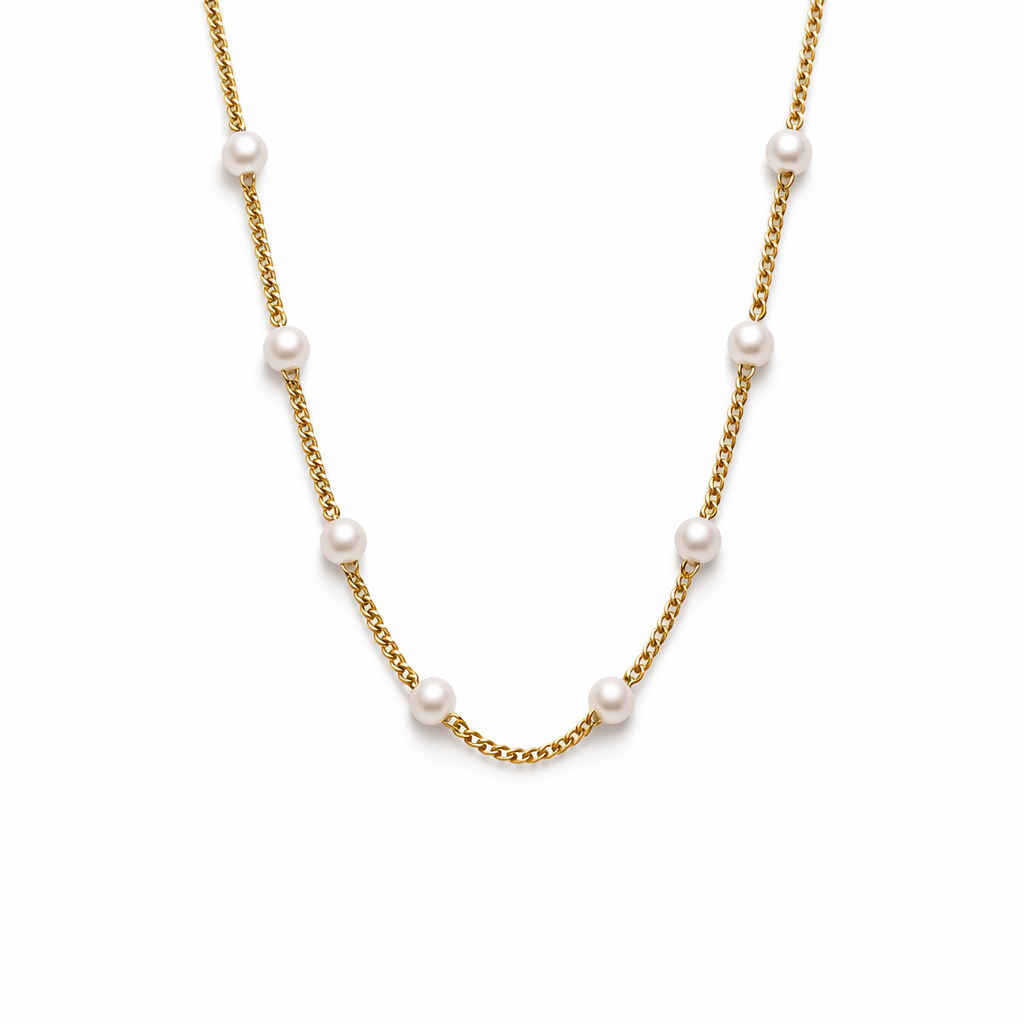 Collana Nura Perla in Oro 18K
