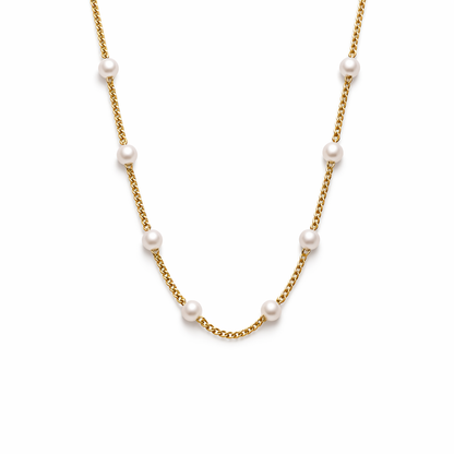 Collana Nura Perla in Oro 18K