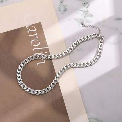 Collana Cubana a Maglie Spesse