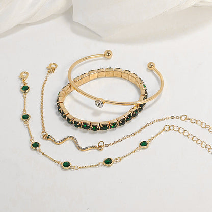 Set di Bracciali Sorina Folklyn | Oro