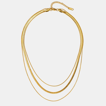 Collana a catena multistrato
