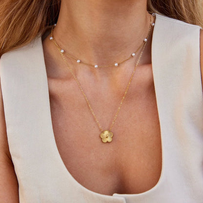 Collana Nura Perla in Oro 18K